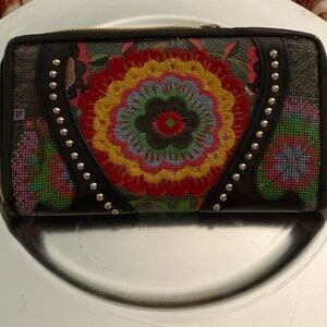 Boho wallet/clutch
